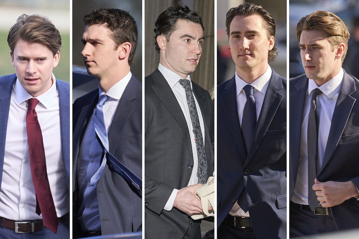 Judge declares mistrial in sexual assault case against five former world junior hockey players