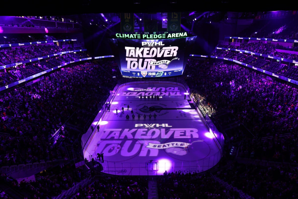 PWHL expanding to Seattle for 2025-26 season, Kraken to play supporting role