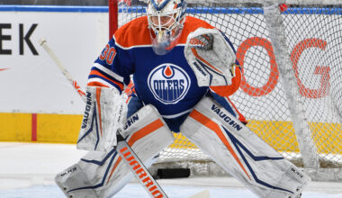 Edmonton Oilers' Playoff Goalie Deployment Indicates Future Plans - The Hockey Writers -