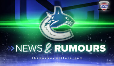 Canucks News & Rumours: Willander, Tocchet, Garland, O'Connor & More - The Hockey Writers - Vancouver Canucks
