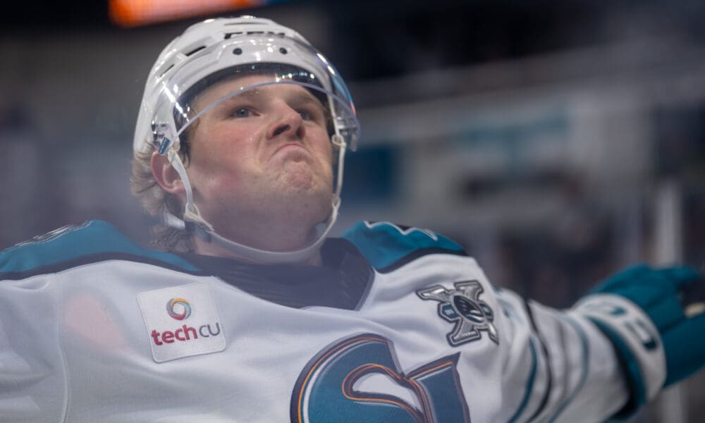 Who Did Cardwell Watch & Learn From on Sharks, in NHL Playoffs? (+)