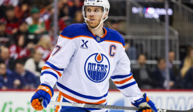 Connor McDavid Edmonton Oilers