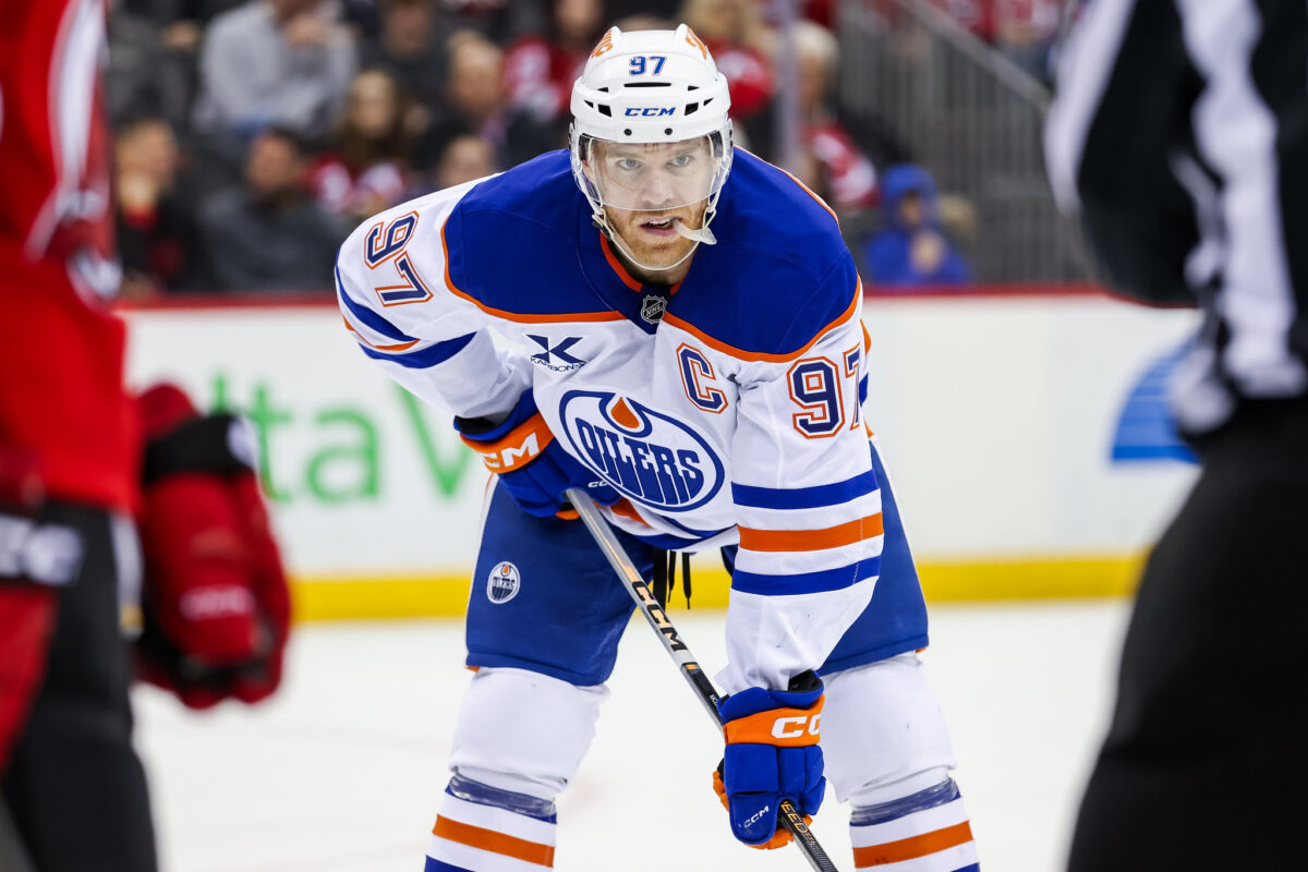 Connor McDavid Edmonton Oilers