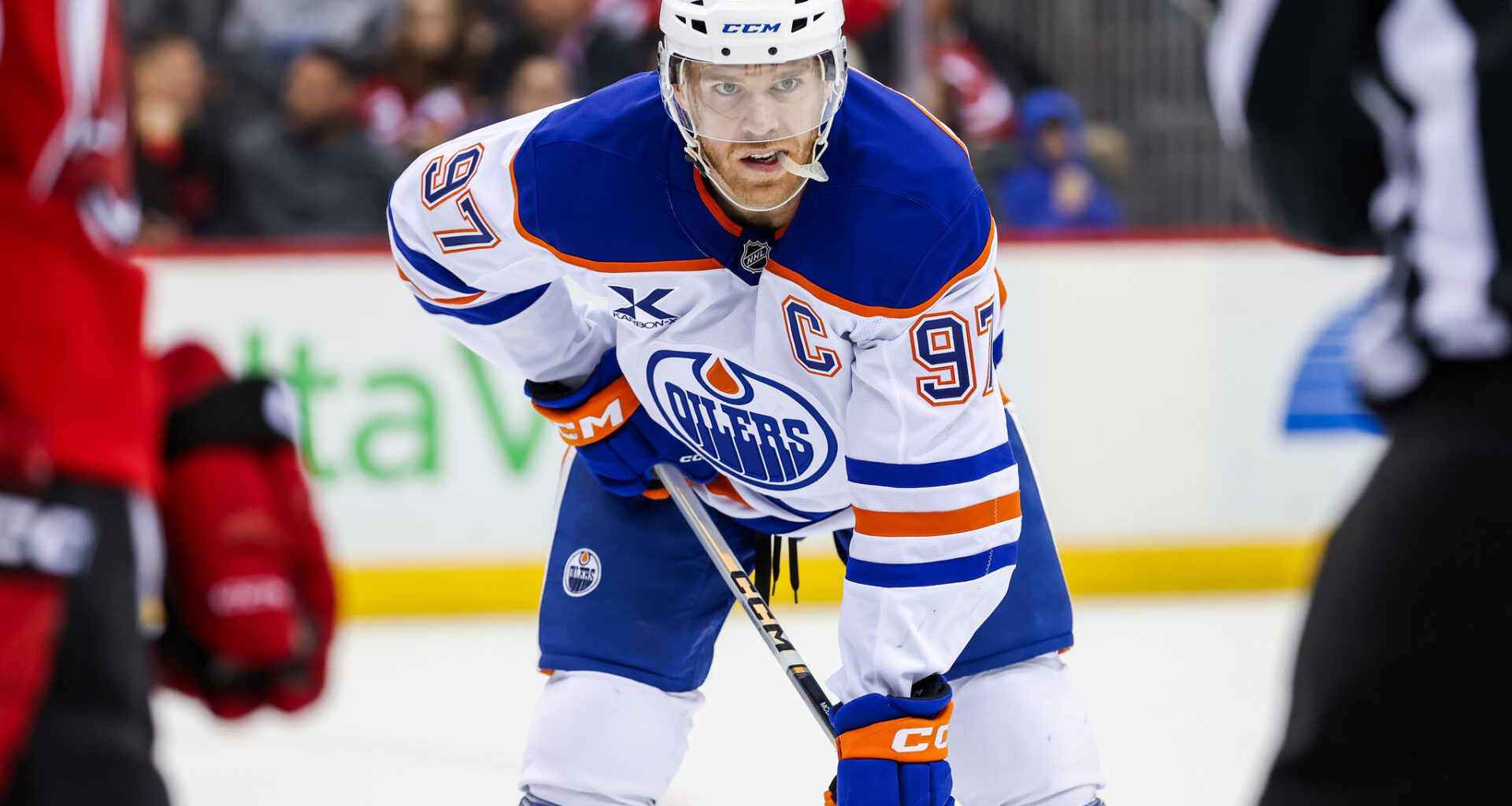 Connor McDavid Edmonton Oilers