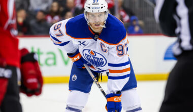Connor McDavid Edmonton Oilers