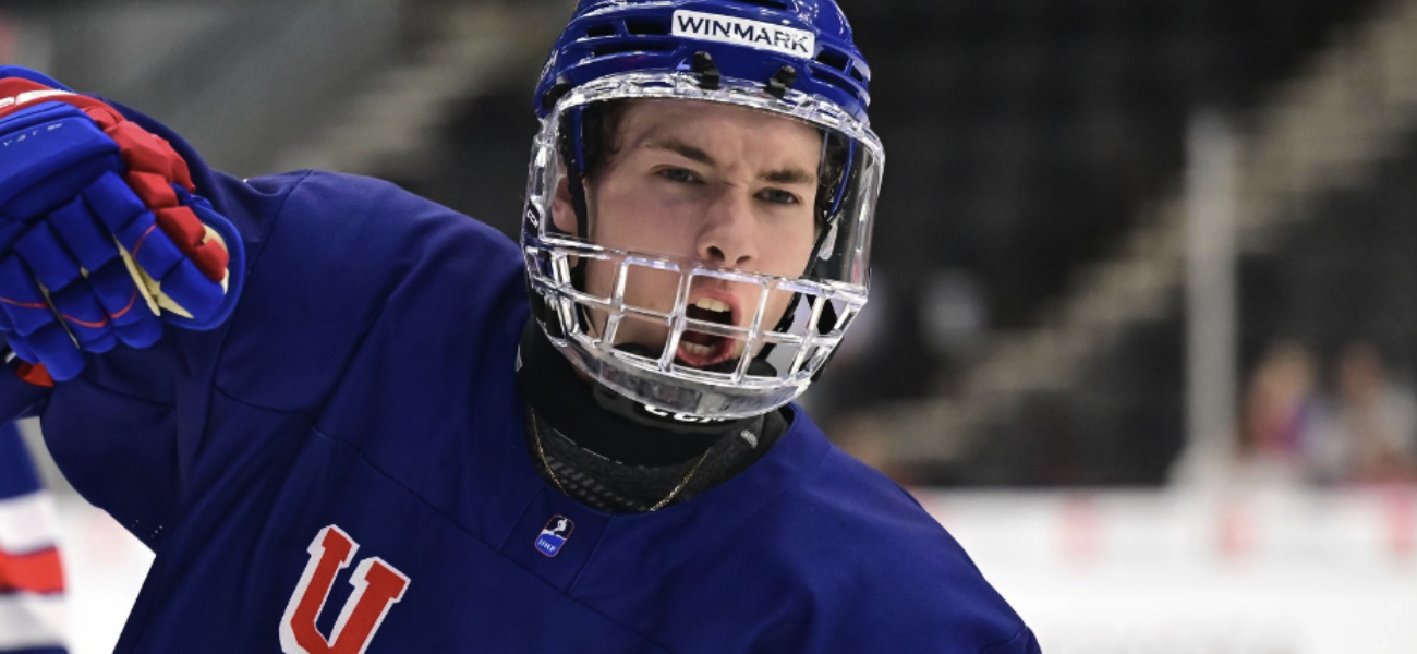 Cullen Potter and what we learned on Day 1 of the U18 Worlds