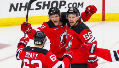 Projected Lineups for the Hurricanes vs Devils - 4/27/25 - The Hockey Writers - Projected Lineups