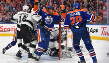 Evander Kane & John Klingberg Played Big Roles in Oilers' Game 3 Win - The Hockey Writers - Edmonton Oilers