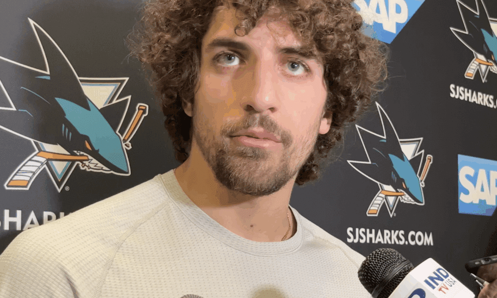 Ferraro Wants To Stay With Sharks Long-Term, Talks Just Missing San Jose's Playoff Years