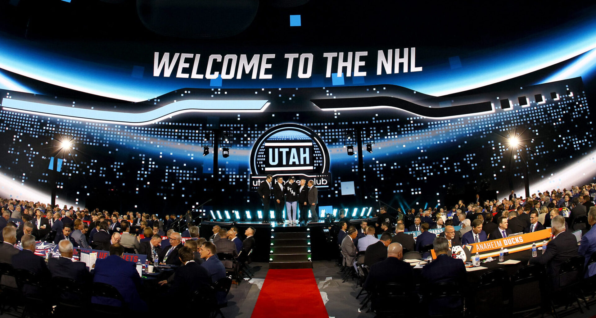 Utah Hockey Club 2024 NHL Draft...