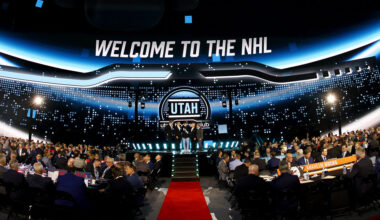 Utah Hockey Club 2024 NHL Draft...