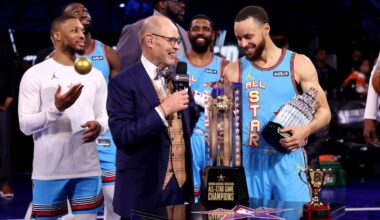 U.S. vs. World? NBA considering All-Star tweak after success of NHL’s 4 Nations Face-Off