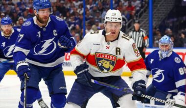 NHL playoff picks, odds, how to watch Monday’s games featuring Panthers-Lightning, Stars-Avalanche