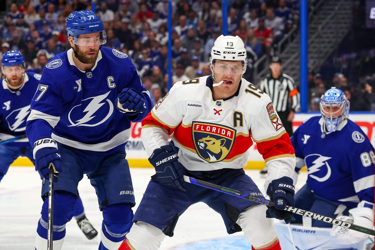 NHL playoff picks, odds, how to watch Monday’s games featuring Panthers-Lightning, Stars-Avalanche