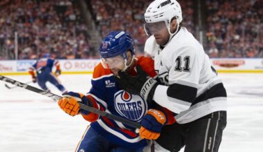 NHL playoff picks, odds, how to watch Sunday’s games including Oilers-Kings and Blues-Jets