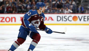 Avs captain Gabriel Landeskog appears to have already earned two promotions