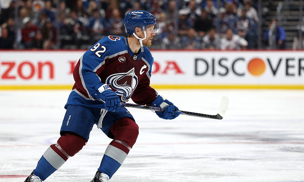 Avs captain Gabriel Landeskog appears to have already earned two promotions