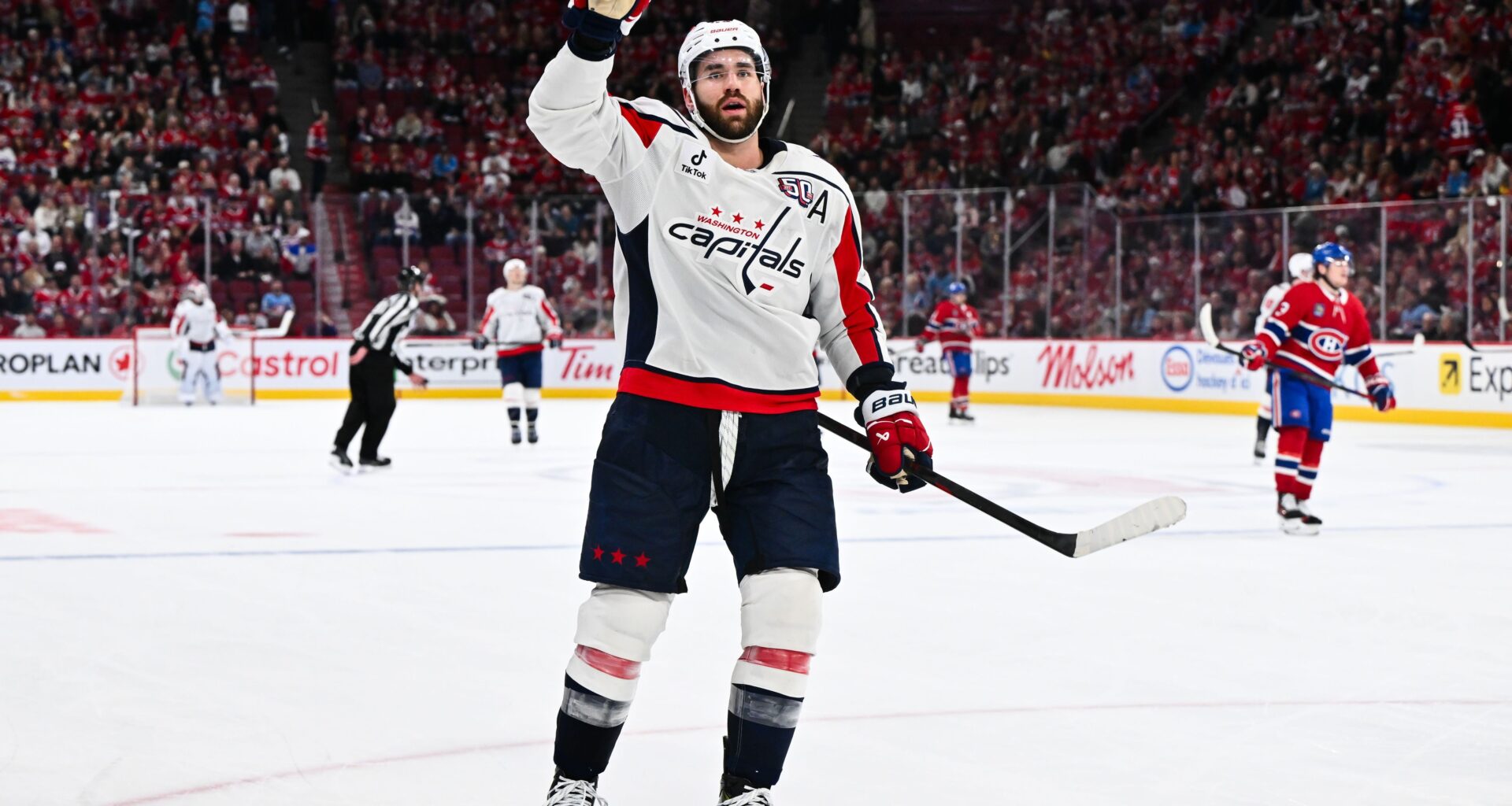 Washington Capitals v Montreal Canadiens - Game Four