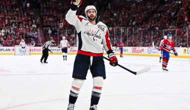 Washington Capitals v Montreal Canadiens - Game Four
