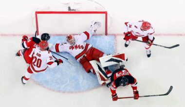 NHL playoff picks, odds, how to watch Tuesday’s games: Maple Leafs, Hurricanes go for series wins