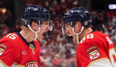 NHL playoff picks, odds, how to watch info for Wednesday as Capitals, Panthers go for series wins