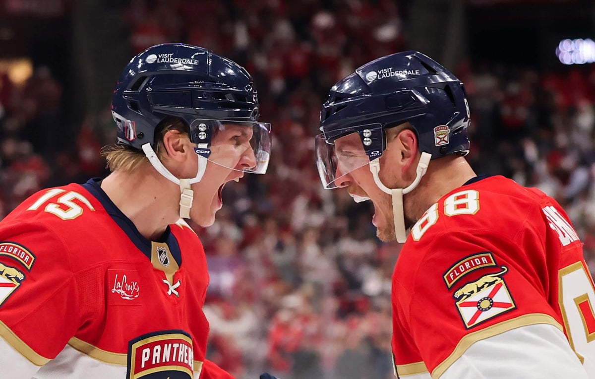 NHL playoff picks, odds, how to watch info for Wednesday as Capitals, Panthers go for series wins