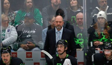 Stars’ Pete DeBoer addresses viral video with Mason Marchment: ‘It’s pretty much classic’