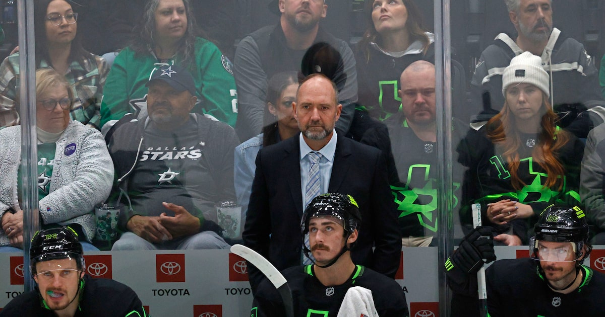 Stars’ Pete DeBoer addresses viral video with Mason Marchment: ‘It’s pretty much classic’