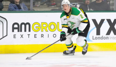 Henry Brzustewicz London Knights