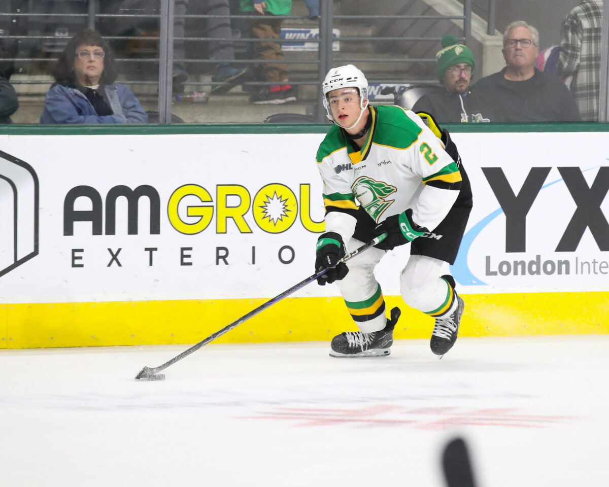 Henry Brzustewicz London Knights