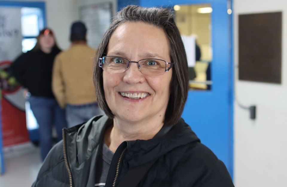 Karen Brown. Ehxea Antoine/Cabin Radio