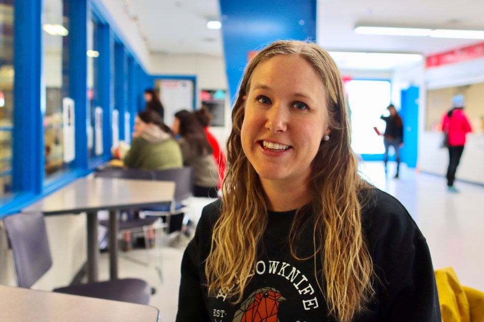 Michelle Julian. Ehxea Antoine/Cabin Radio