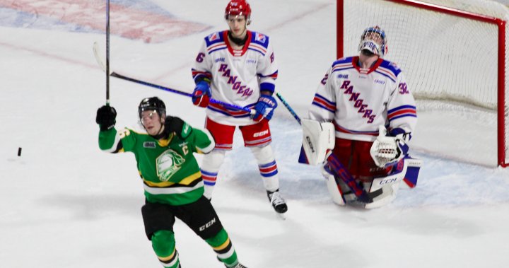 4-goal 1st period leads London Knights to Game 1 win in Western Conference Championship - London
