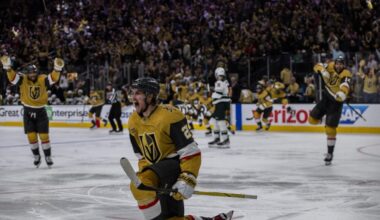 7 Observations: Golden Knights Win Game 5 in Dramatic Fashion