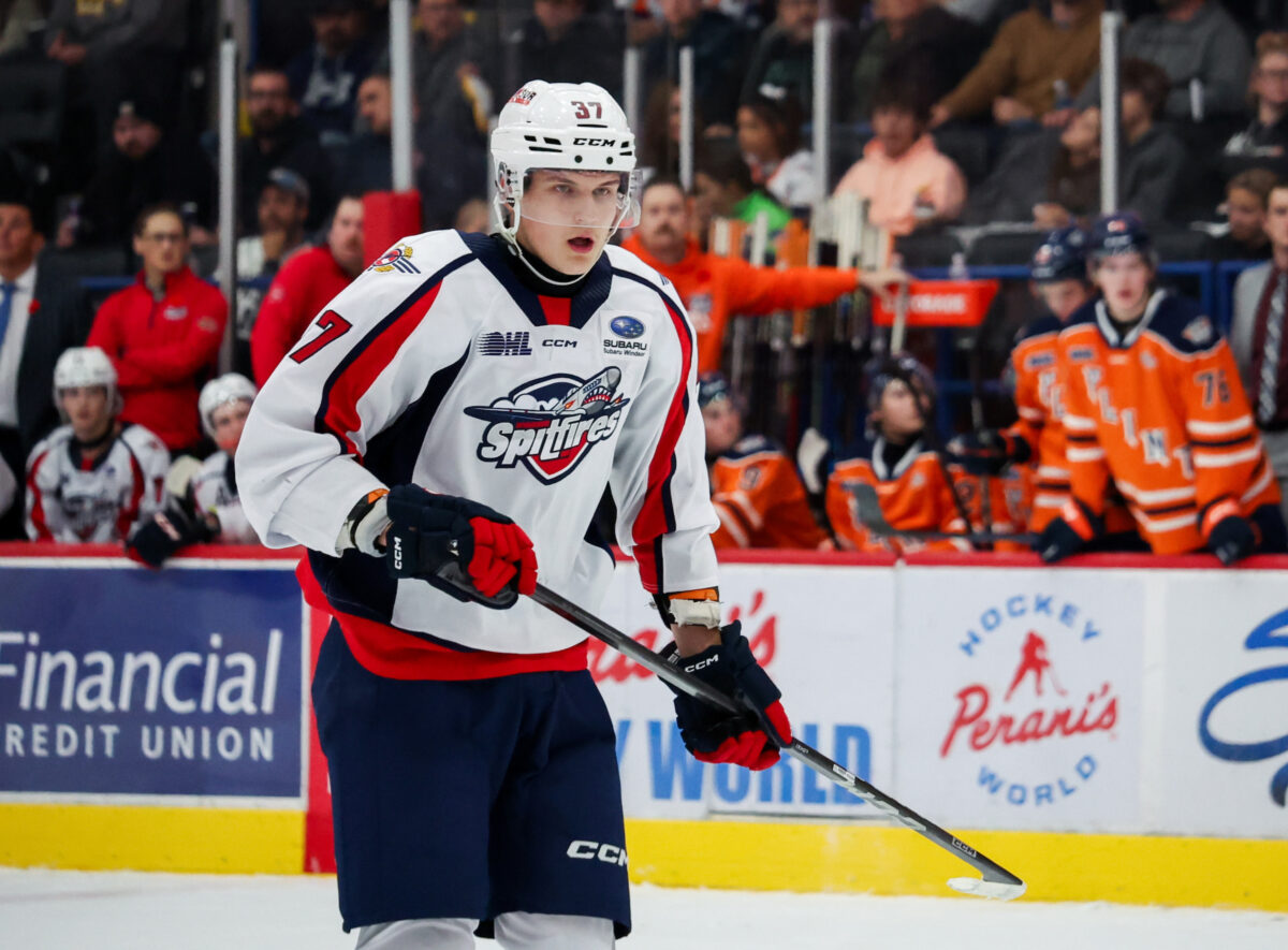 Ilya Protas Windsor Spitfires