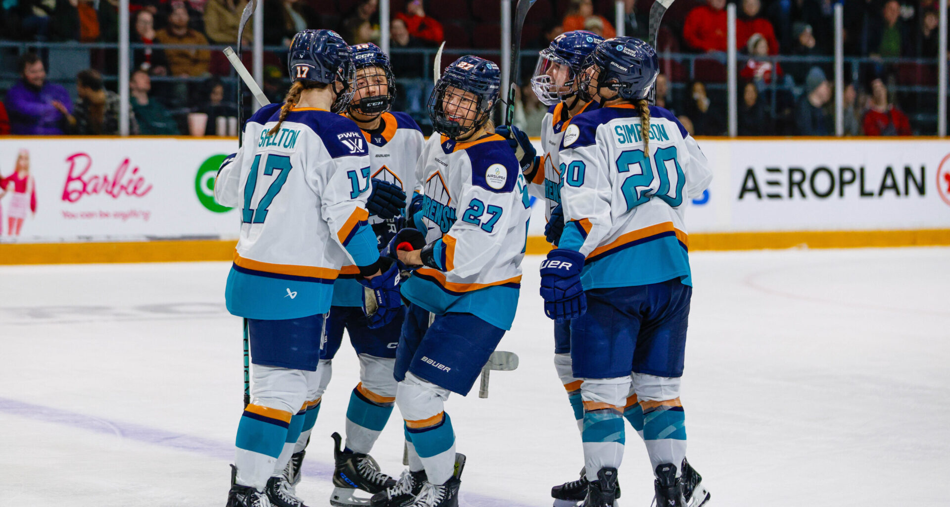 New York Sirens Take Down Minnesota Frost 2-0 - The Hockey Writers - PWHL News