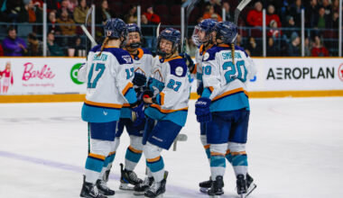 New York Sirens Take Down Minnesota Frost 2-0 - The Hockey Writers - PWHL News
