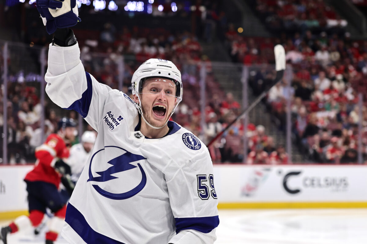 Jake Guentzel Tampa Bay Lightning