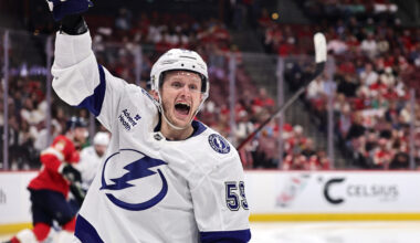 Lightning Defeat Panthers 5-1 in Sunrise - The Hockey Writers - Tampa Bay Lightning