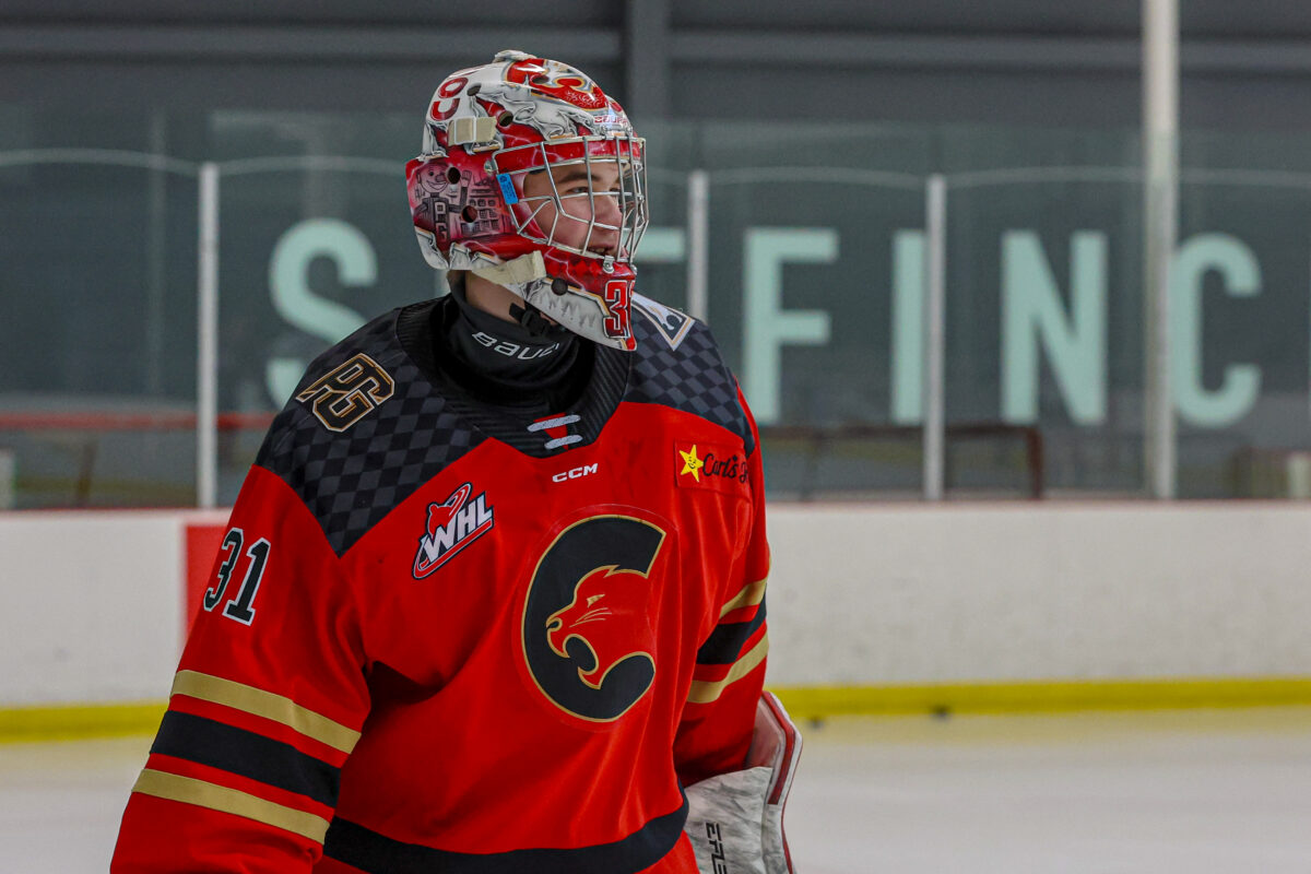 Joshua Ravensbergen Prince George Cougars