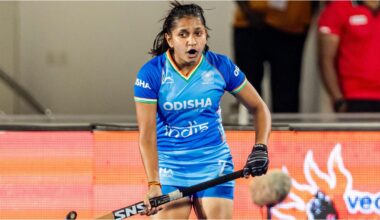 Jyoti Singh in action. Credit: Hockey India