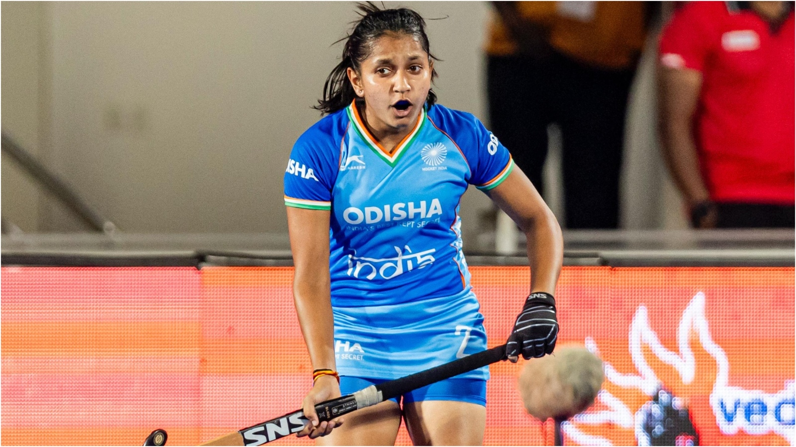 Jyoti Singh in action. Credit: Hockey India