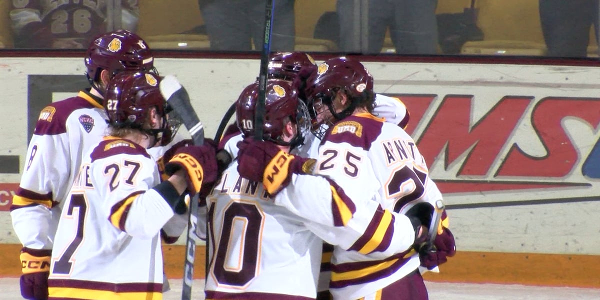 UMD men’s hockey releases 2025-26 schedule