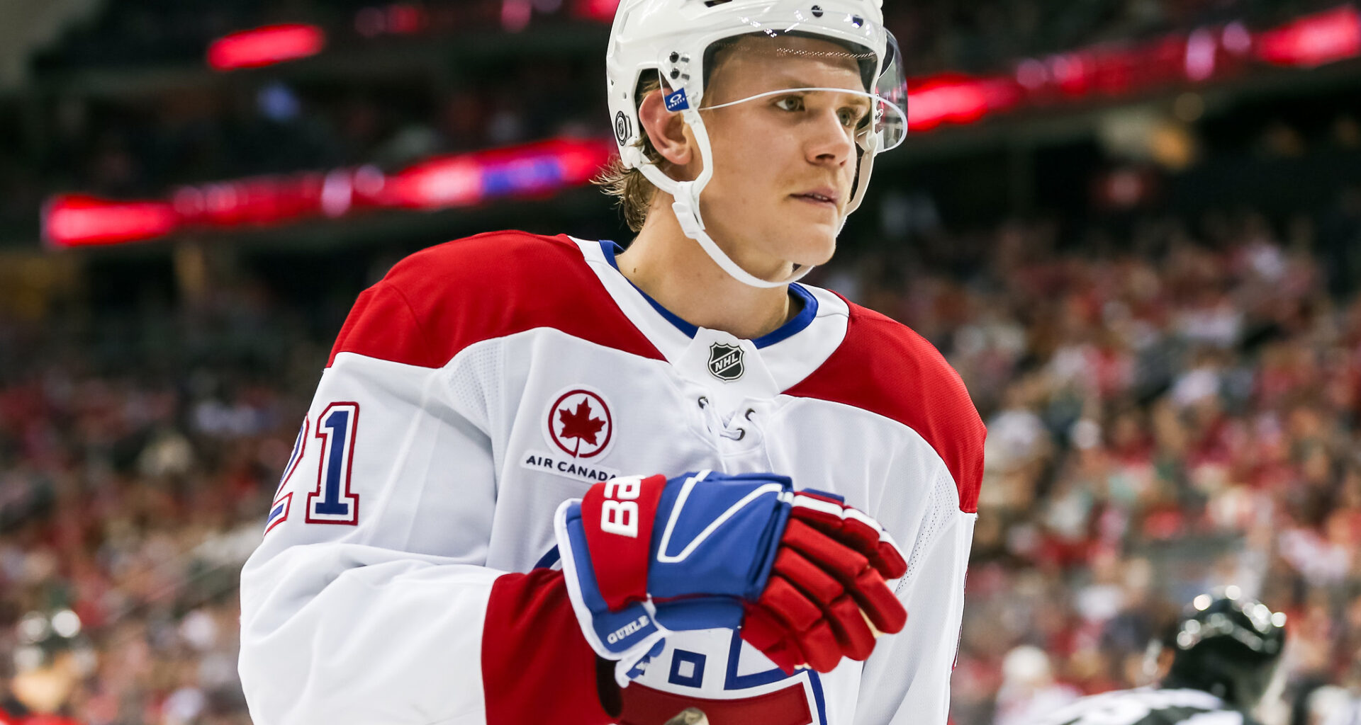 Kaiden Guhle Montreal Canadiens