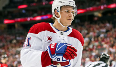 Kaiden Guhle Montreal Canadiens