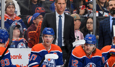 Oilers’ Coach Kris Knoblauch Is the King of In-Game Adjustments - The Hockey Writers - Edmonton Oilers