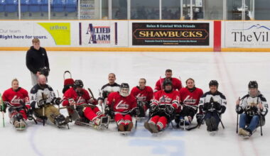Lakers Disabled Hockey Takes On Sheriff’s Dept. | News, Sports, Jobs