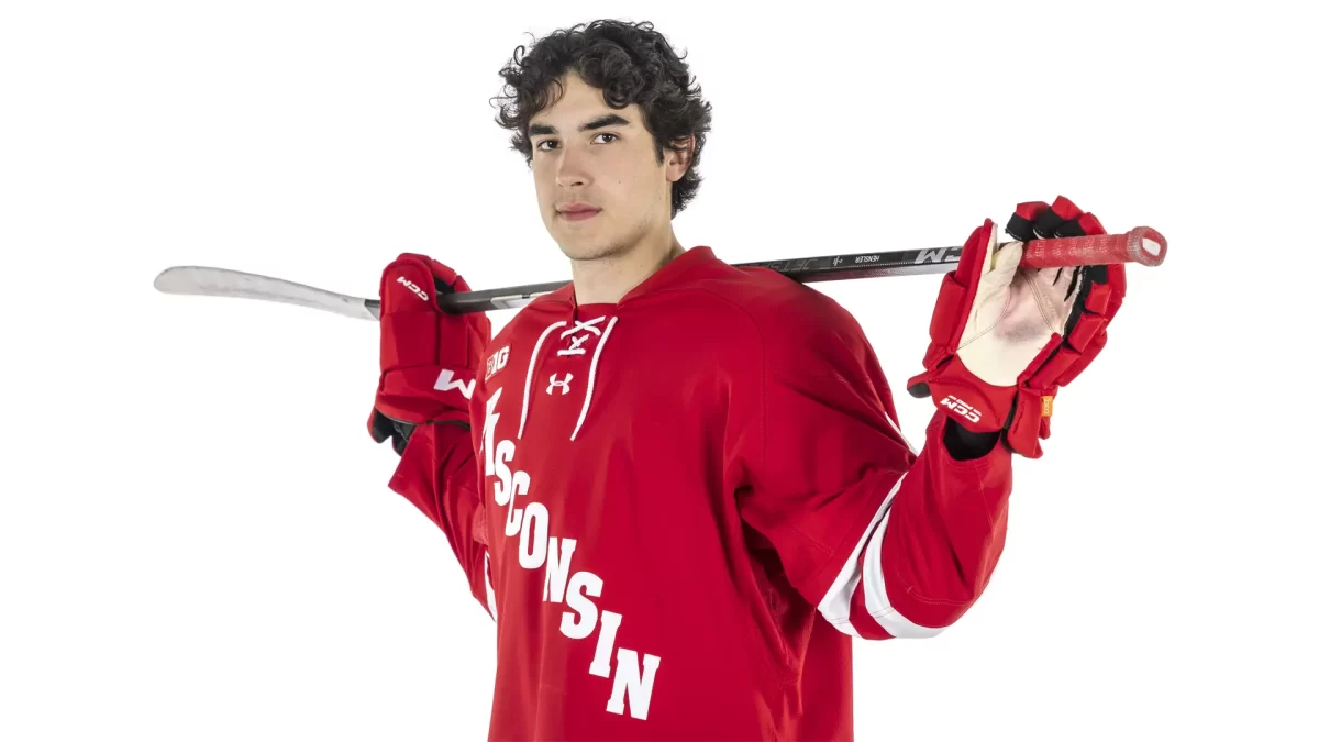 2025 NHL DRAFT: Logan Hensler, D, University of Wisconsin (NCAA)