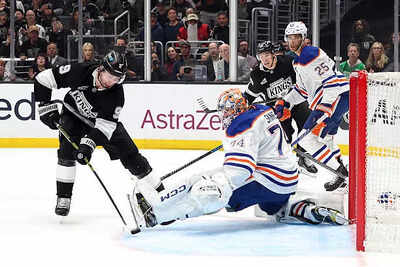 NHL Playoffs 2025: Los Angeles Kings look to add to advantage over Edmonton Oilers in deciding Game 4 match
