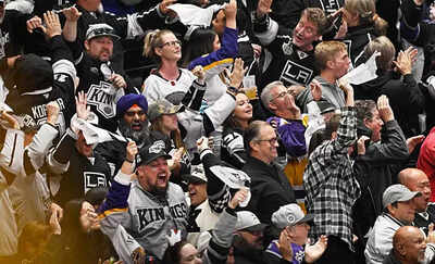 Kings welcome back viral harmonica group for game 2